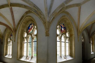 Pannonhalmi Bencés Főapátság-stock-foto