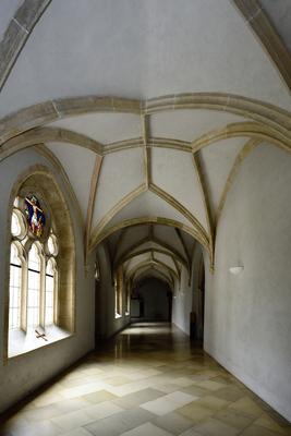 Pannonhalmi Bencés Főapátság-stock-foto