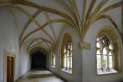 Pannonhalmi Bencés Főapátság-stock-foto