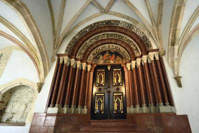 Pannonhalmi Bencés Főapátság-stock-foto