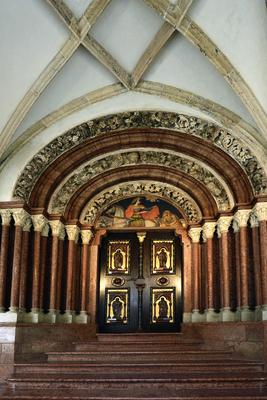 Pannonhalmi Bencés Főapátság-stock-foto