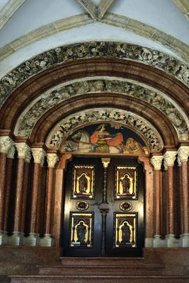 Pannonhalmi Bencés Főapátság-stock-foto