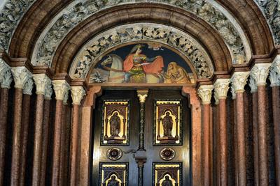 Pannonhalmi Bencés Főapátság-stock-foto