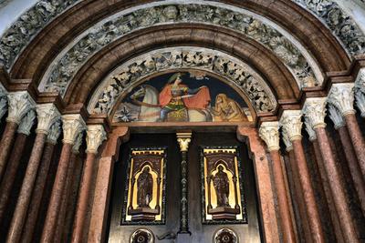 Pannonhalmi Bencés Főapátság-stock-foto