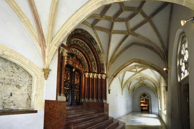 Pannonhalmi Bencés Főapátság-stock-foto