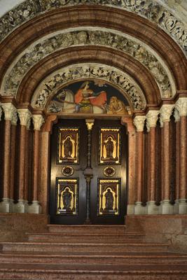 Pannonhalmi Bencés Főapátság-stock-foto