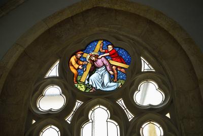 Pannonhalmi Bencés Főapátság-stock-foto