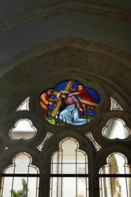 Pannonhalmi Bencés Főapátság-stock-foto