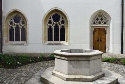 Pannonhalmi Bencés Főapátság-stock-foto