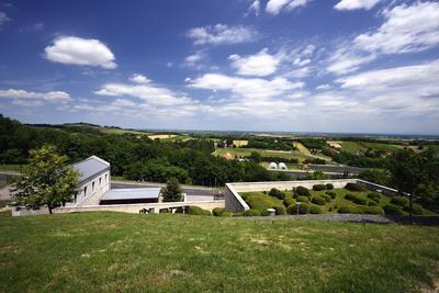 Pannonhalmi Bencés Főapátság-stock-foto