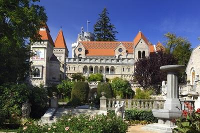 Bory-vár, Székesfehérvár-stock-foto