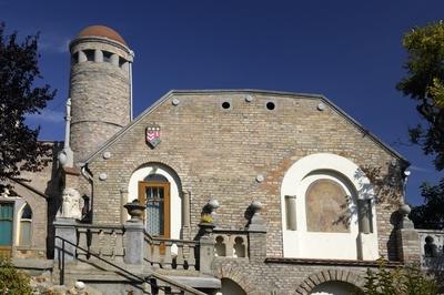 Bory-vár, Székesfehérvár-stock-foto