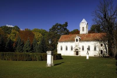 Alcsúti arborétum és a Storno kápolna, Alcsútdoboz-stock-foto