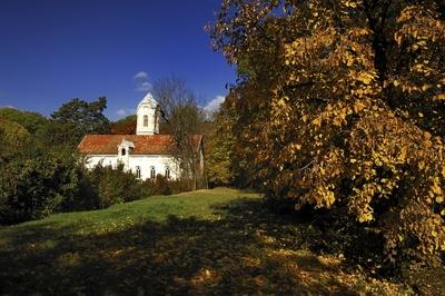 Alcsúti arborétum és a Storno kápolna, Alcsútdoboz-stock-foto