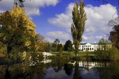 Zichy-Hadik-kastély, Seregélyes-stock-foto