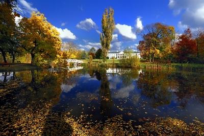Zichy-Hadik-kastély, Seregélyes-stock-foto
