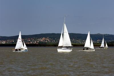 Velencei-tó, Gárdony-stock-foto