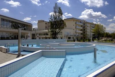 Velence Resort &amp; Spa, Velence-stock-photo