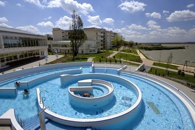 Velence Resort &amp; Spa, Velence-stock-photo