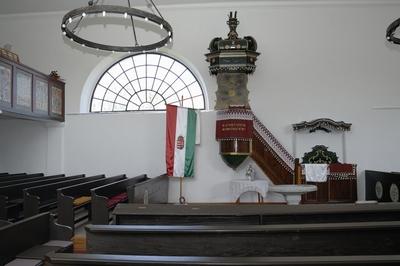 Református templom, Sukoró-stock-foto