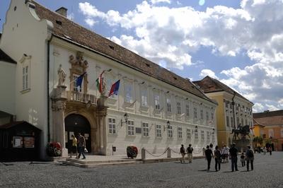 Városháza, Székesfehérvár-stock-foto