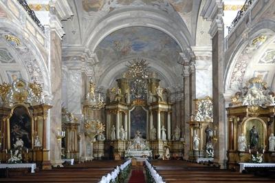 Szent Imre-templom, Székesfehérvár-stock-foto