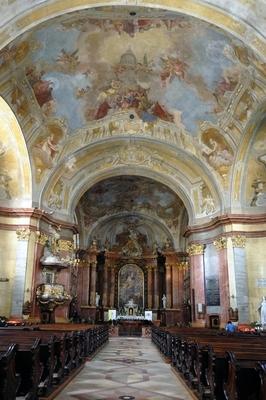 Szent István-székesegyház, Székesfehérvár-stock-foto