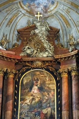 Szent István-székesegyház, Székesfehérvár-stock-foto