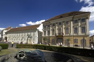 Városháza, Székesfehérvár-stock-foto
