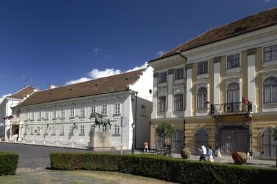 Városháza, Székesfehérvár-stock-foto