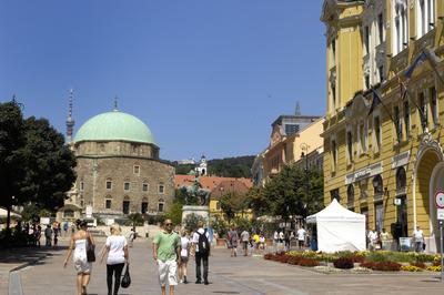 Pécs-stock-foto