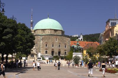Pécs-stock-foto