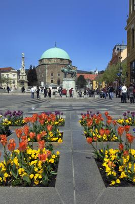 Pécs-stock-foto