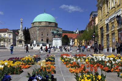 Pécs-stock-foto