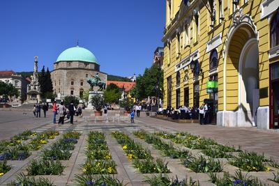 Pécs-stock-foto