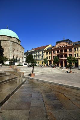 Pécs-stock-foto