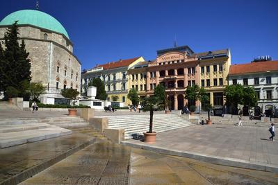 Pécs-stock-foto