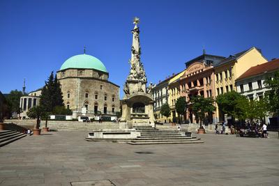 Pécs-stock-foto