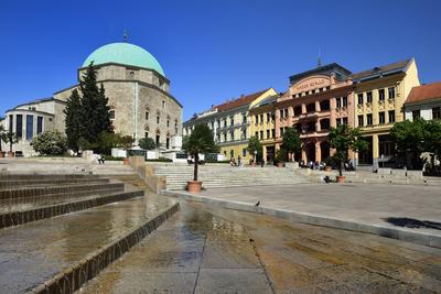 Pécs-stock-foto
