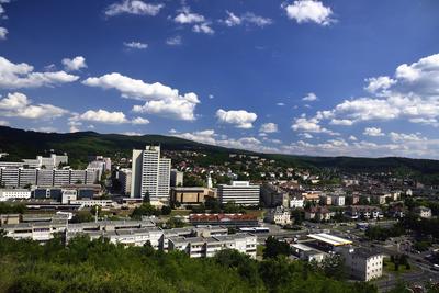 Salgótarján-stock-foto