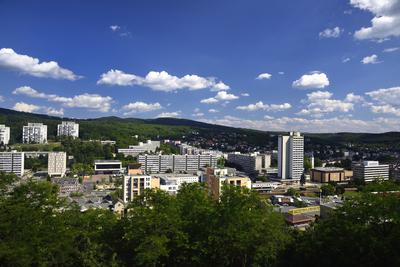 Salgótarján-stock-foto