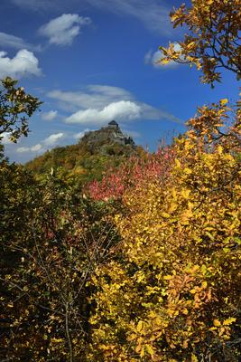 Salgó vára-stock-foto
