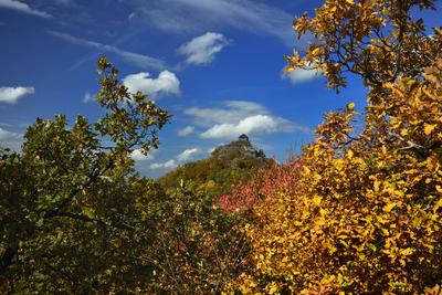 Salgó vára-stock-foto