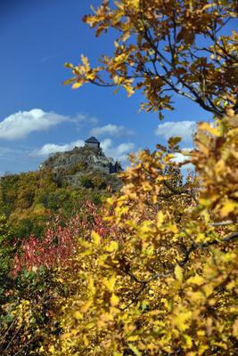 Salgó vára-stock-foto