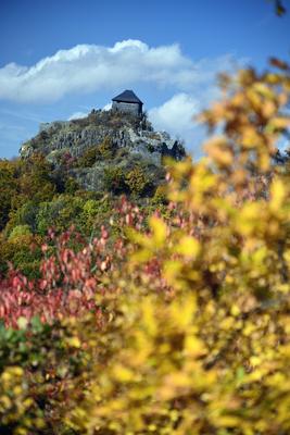 Salgó vára-stock-foto