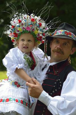 Rimóci palóc népviselet.-stock-foto