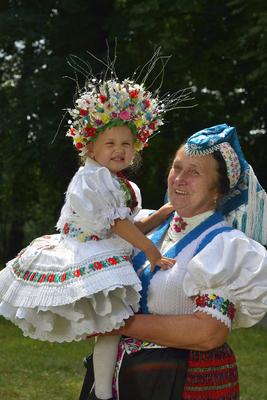 Rimóci palóc népviselet.-stock-foto