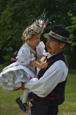 Rimóci palóc népviselet.-stock-foto