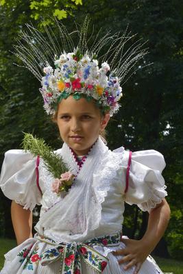 Rimóci palóc népviselet.-stock-foto