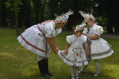 Rimóci palóc népviselet.-stock-foto